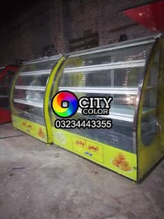 bakery counter/showcase counter/saladbar counter/cake chillar /counter 0