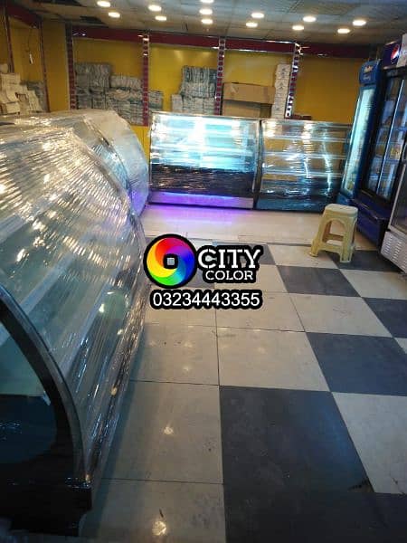 bakery counter/showcase counter/saladbar counter/cake chillar /counter 2