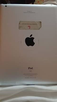 Apple ipadUrgenet tablet sell all ok ha 03094905373