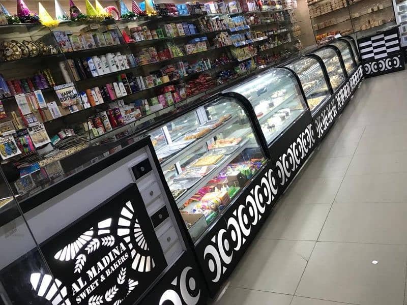 bakery display counter for sale 2