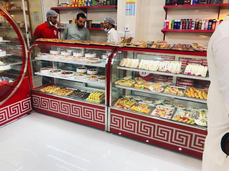 bakery display counter for sale 3