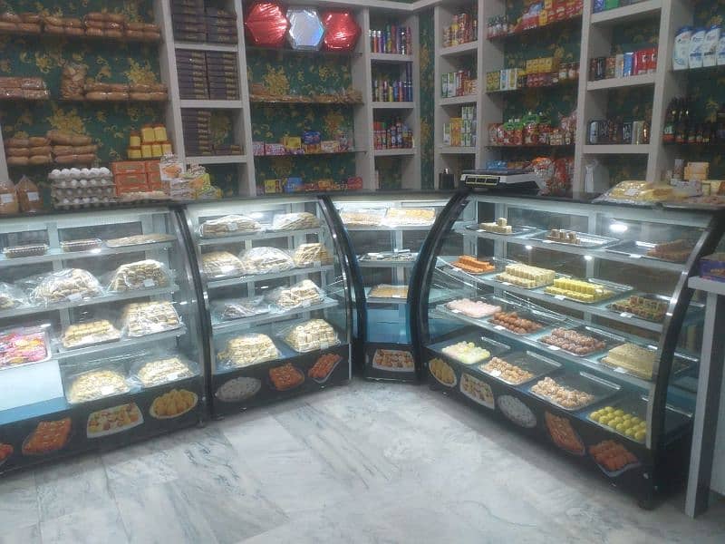 bakery display counter for sale 5