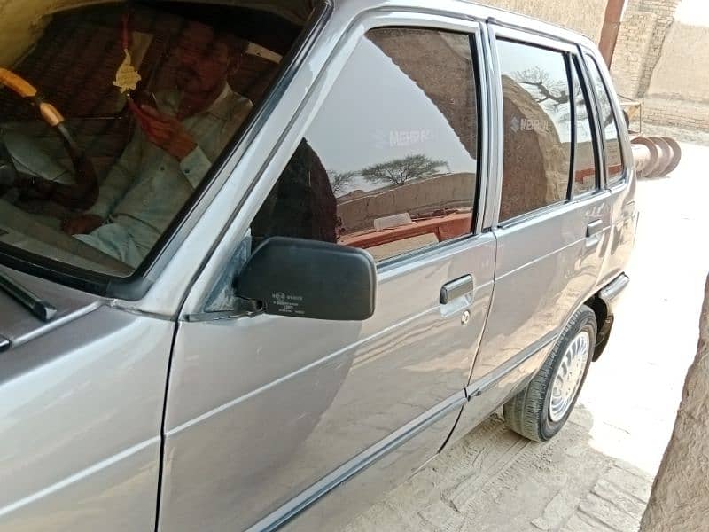 Suzuki Mehran VXR 2017 8