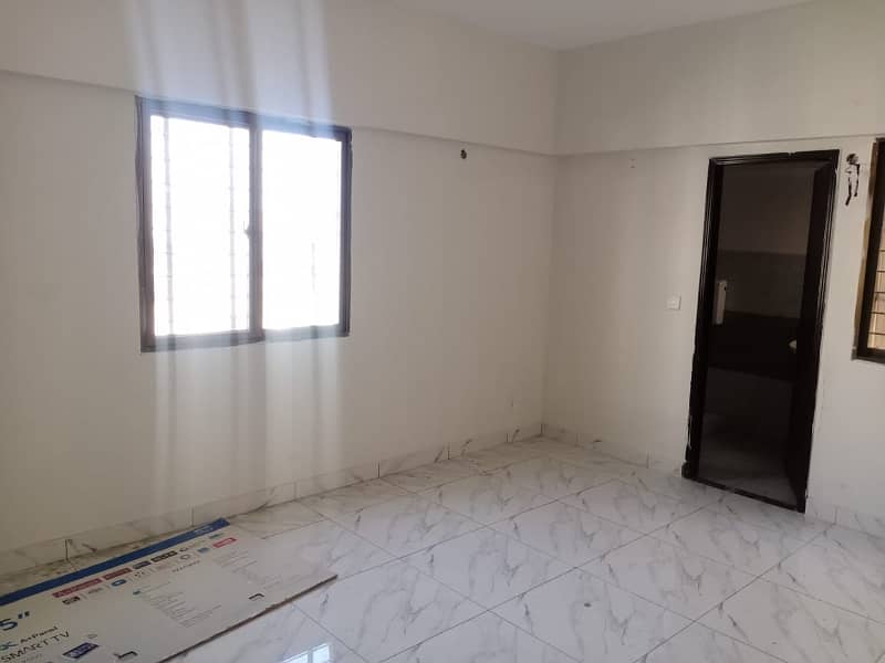 FOR RENT FLOOR (CORNER) FLAT IN KINGS COTTAGES BLOCK-7 GULISTAN-E-JAUHAR 5