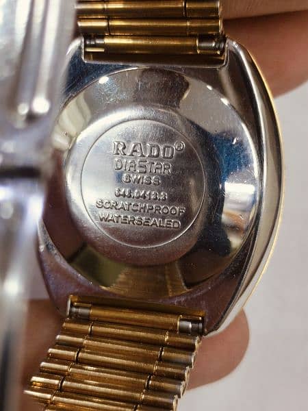 Rado Diastar 0