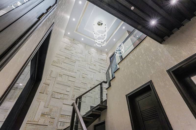 Brand new 10 Marla Beautifully Designed Modern House for Sale in DHA Phase 8 Ex Air Avenue Price Negotiable 8