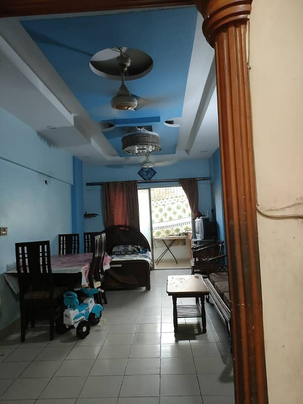 3 Bd Dd Flat For Rent In King Classic In Gulistan E Jahaur Block 7 0