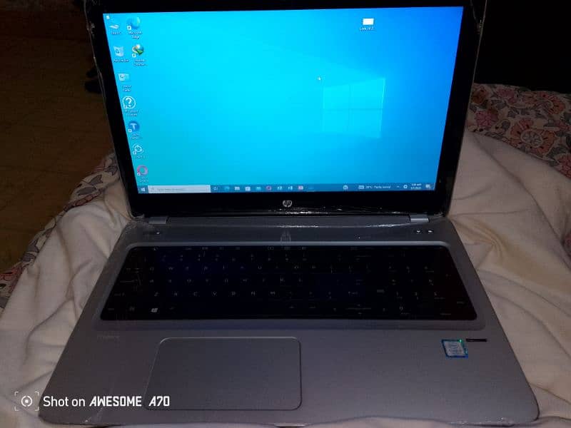 HP good condition laptop by sale 0