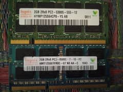 2 GB Ram For Laptop | 2 Ram Available for sell