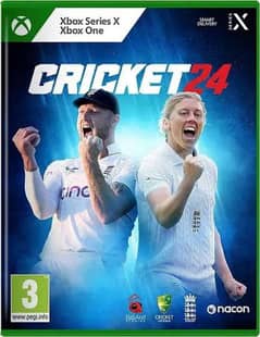 Cricket 24 Xbox series s/x Xbox one 0