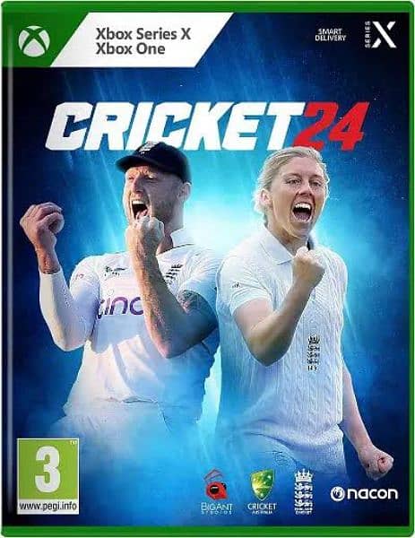 Cricket 24 Xbox series s/x Xbox one 0