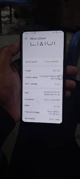 Huawei y9 2019 4gb 128gb pta prove 6