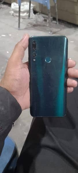 Huawei y9 2019 4gb 128gb pta prove 10