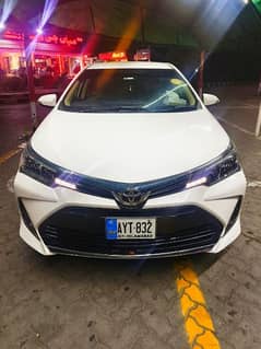 Toyota Corolla Altis X