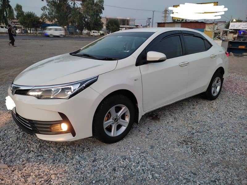 Toyota Corolla XLI 2017 last Reg  New Shap 1