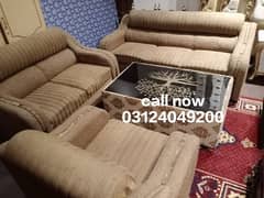 sofa with table call 03124049200