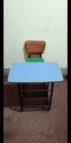 pair of kid study table 0