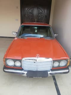 Mercedes benz w123  240 D 1979 exchange possible 0