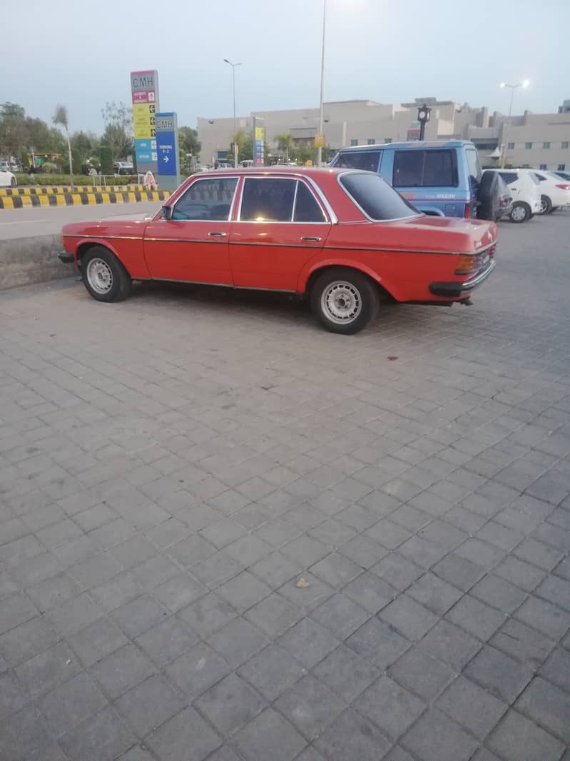 Mercedes benz w123  240 D 1979 exchange possible 5