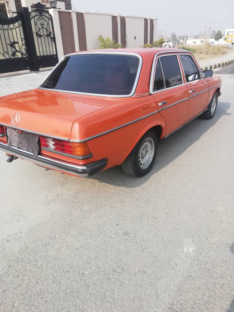 Mercedes benz w123  240 D 1979 exchange possible 6