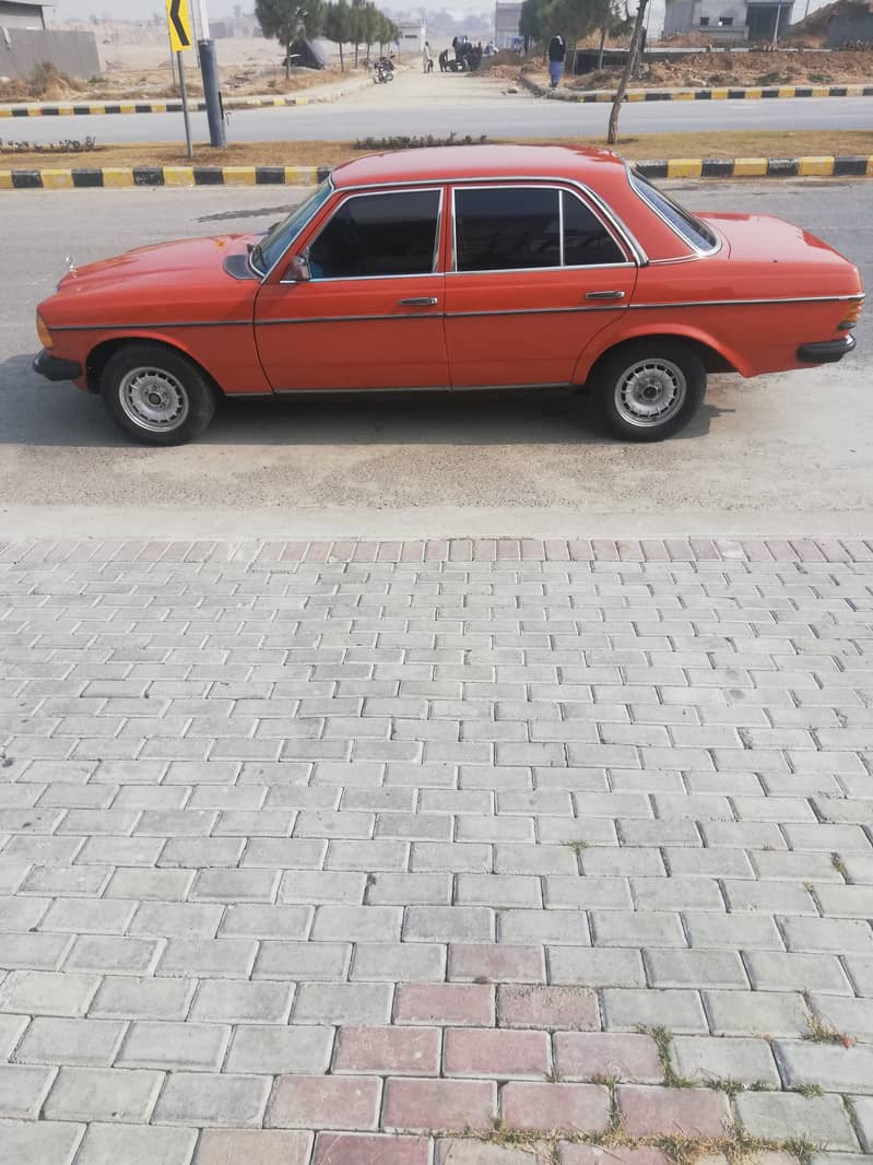 Mercedes benz w123  240 D 1979 exchange possible 11