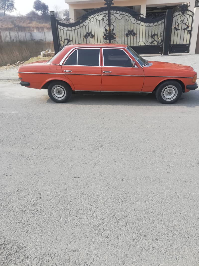 Mercedes benz w123  240 D 1979 exchange possible 12