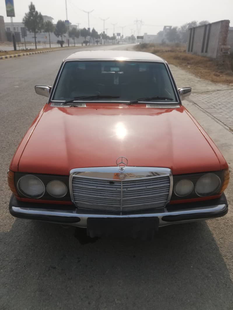 Mercedes benz w123  240 D 1979 exchange possible 14