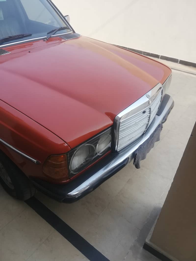 Mercedes benz w123  240 D 1979 exchange possible 16