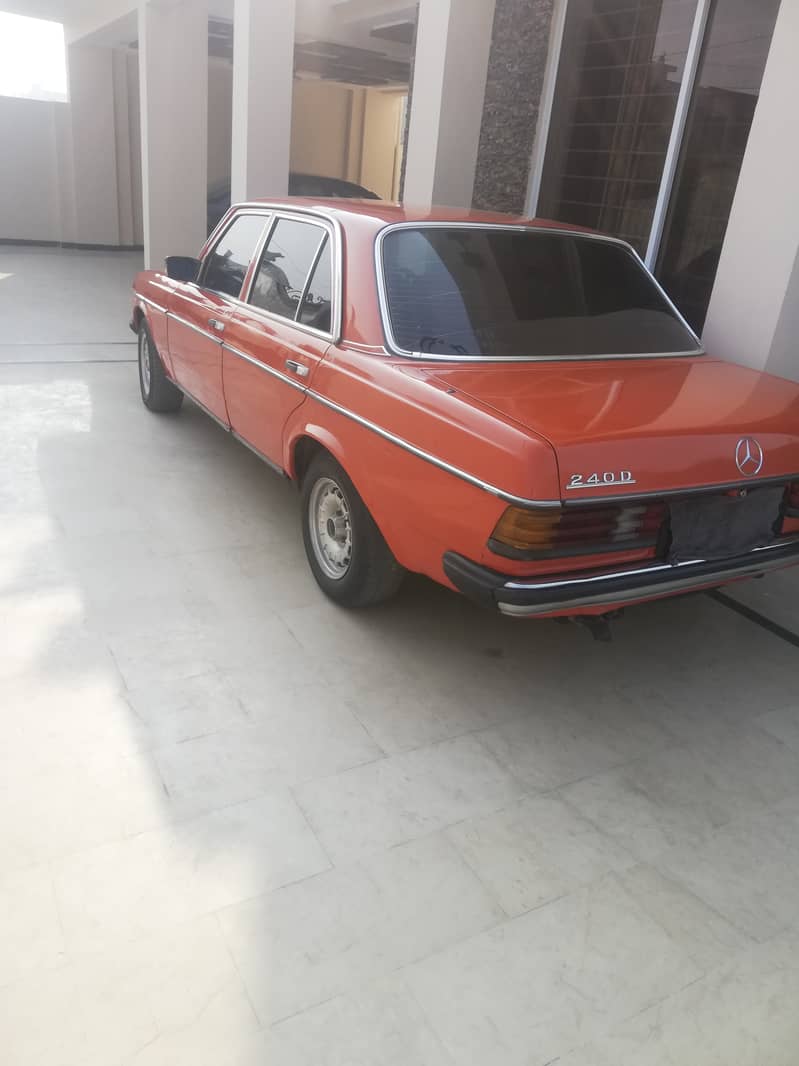 Mercedes benz w123  240 D 1979 exchange possible 18