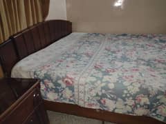 king size wooden bed 6×6