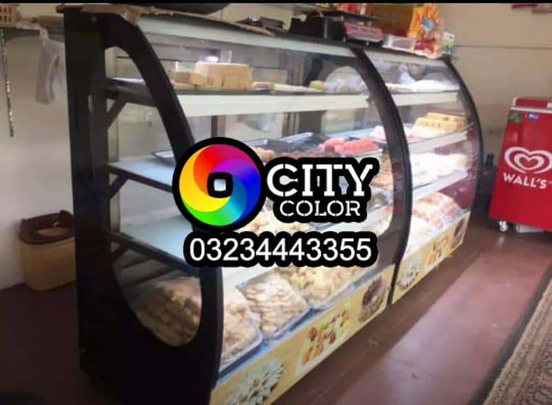 display counter / bakery counter/ cake counter /cakechillar 1