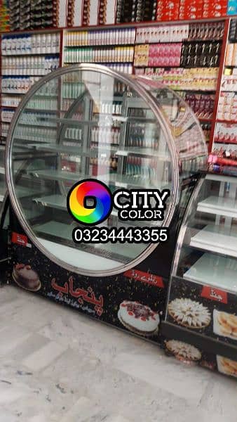 display counter / bakery counter/ cake counter /cakechillar 3