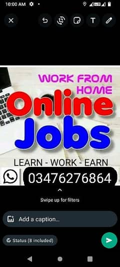 part time jobs available for male female and students