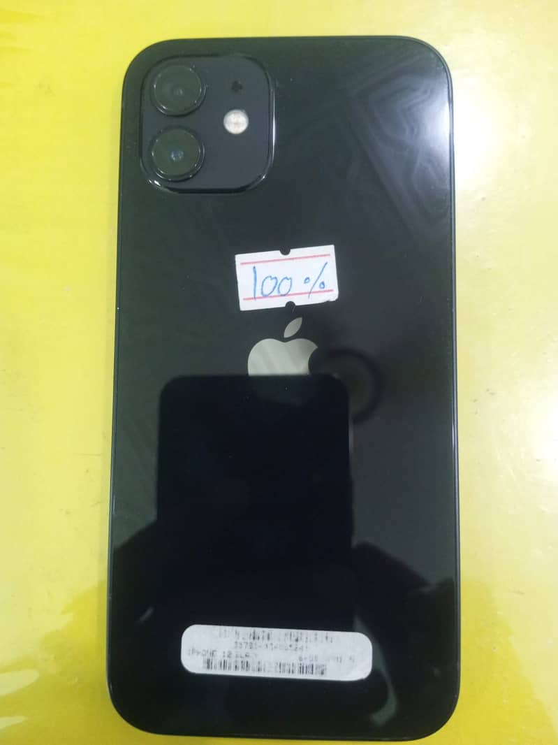 Iphone 12 non pta jv 64 gb battery health 100 1