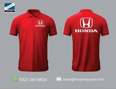 Polo shirt | T shirt print | Staff uniform manufacturer | DTF printing 0