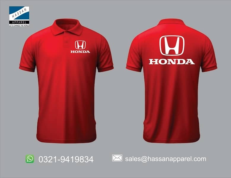 Polo shirt | T shirt print | Staff uniform manufacturer | DTF printing 0