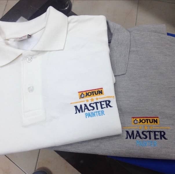 Polo shirt | T shirt print | Staff uniform manufacturer | DTF printing 12