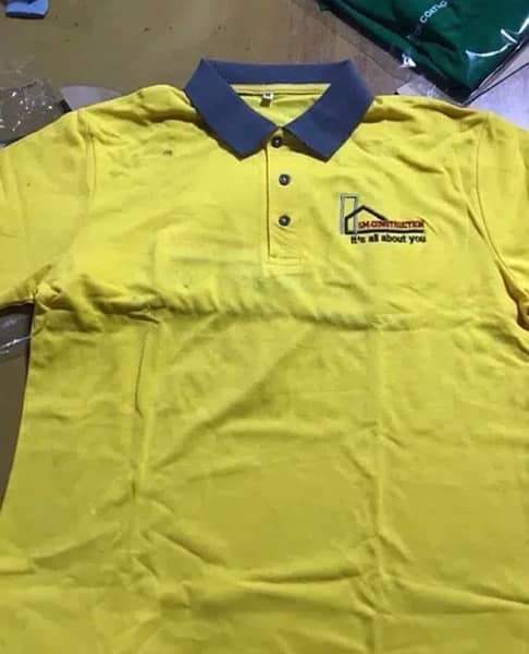 Polo shirt | T shirt print | Staff uniform manufacturer | DTF printing 14