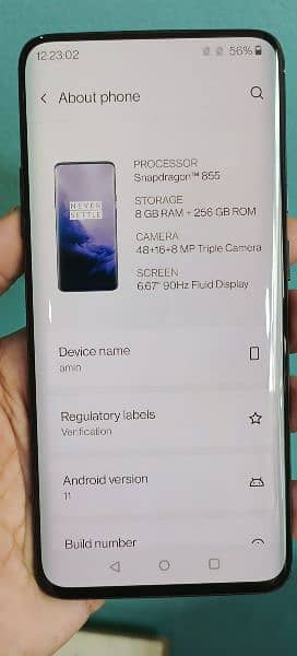 8 gb RAM 256 rom all ok pta approve pop camra 2