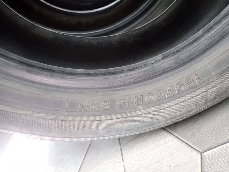 size 15 tyres Yokohama Honda Toyota 4