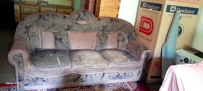 5 seater use sofa set for sale