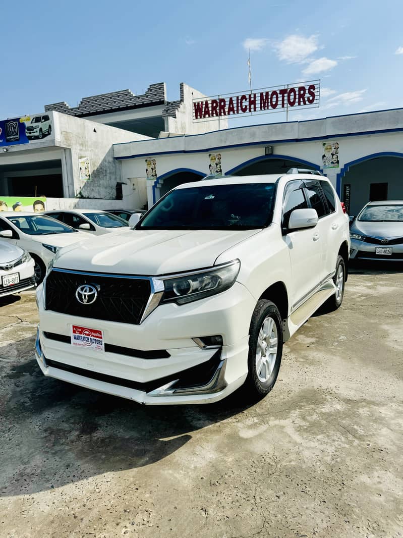 TOYOTA PRADO TZ 4,0 2011 0