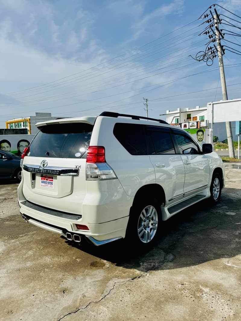 TOYOTA PRADO TZ 4,0 2011 4