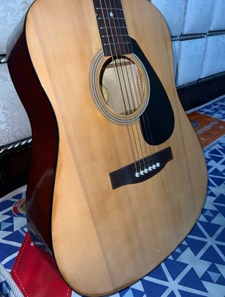 Yamaha FD-01 Acoustic Guitar For Sale 1