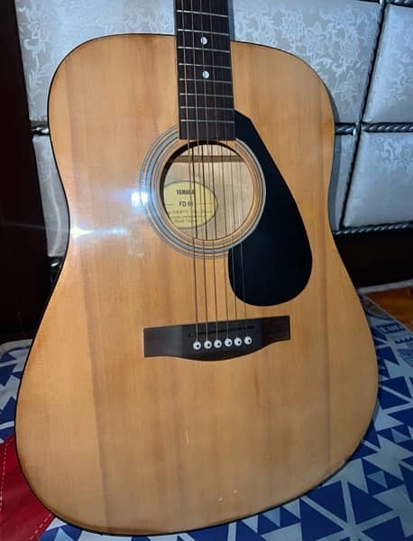 Yamaha FD-01 Acoustic Guitar For Sale 2