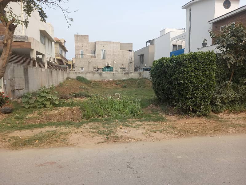 One Kanal Residential Plot for Sale in DHA Phase 9 Prism K Block with all dues clear. 0