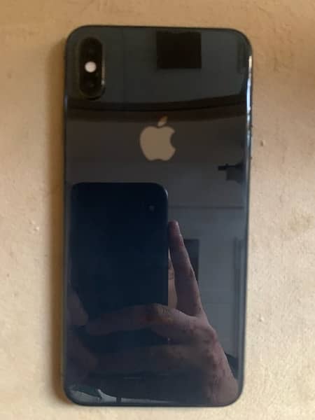 Urgent iphone xs max 256 gb Non pta 0