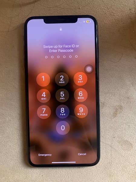 Urgent iphone xs max 256 gb Non pta 1