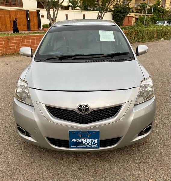 *Toyota Belta 1300 Original X business package* 1