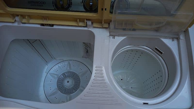 kenwood washer and drayer 1